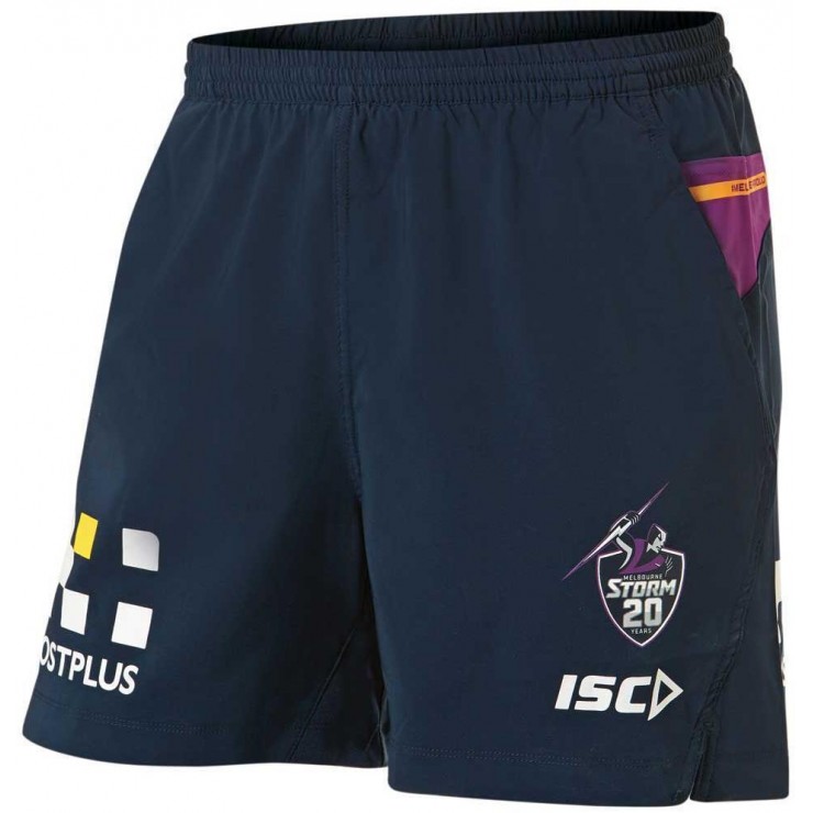 Melbourne Storm 2018 Men's Training Shorts