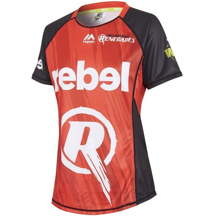 Melbourne Renegades 2017/18 Women's WBBL On-field Replica Jersey