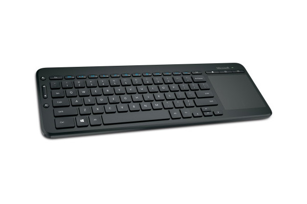 Microsoft Wireless All-in-One Media Keyboard (N9Z-00028)