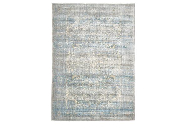 Mist Stunning Designer Rug Silver Blue 330x240cm