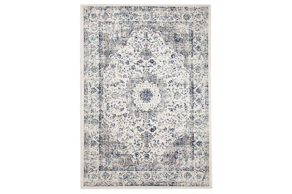 Mist White Transitional Rug 400x300cm