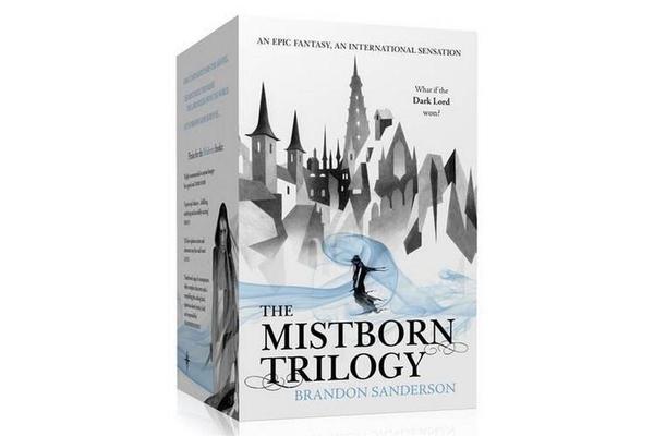 Mistborn Trilogy Boxed Set - The Final Empire, The Well of Ascension, The Hero of Ages