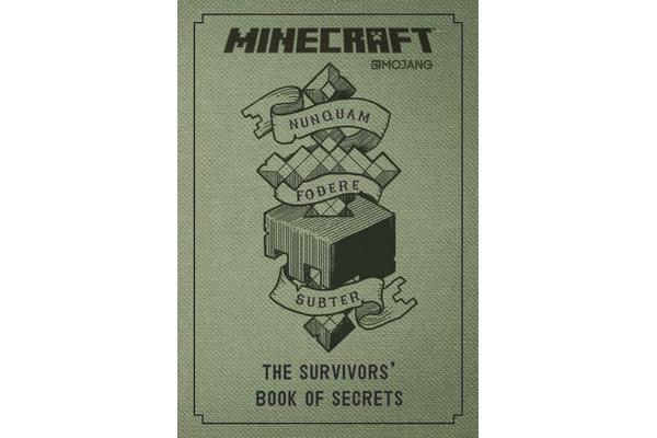 Minecraft: The Survivors' Book of Secrets - An Official Minecraft Book from Mojang