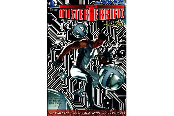 Mister Terrific - Mister Terrific Vol. 1 Mind Games Vol 01