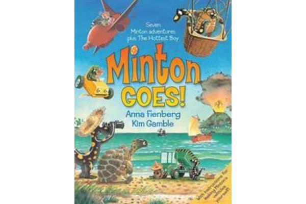 Minton Goes! - The Complete Adventures of Minton and Turtle