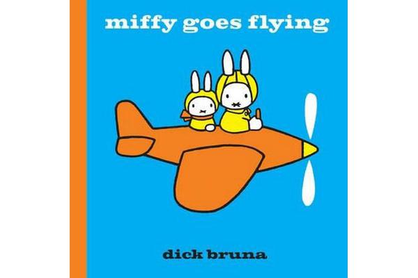 Miffy Goes Flying