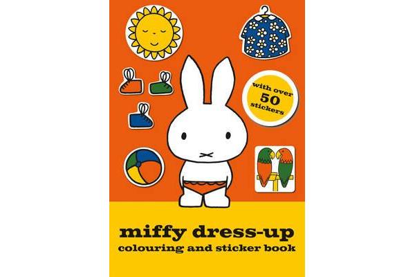 Miffy Dress-Up Colouring and Sticker Book