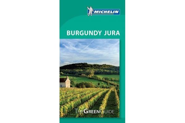 Michelin Green Guide Burgundy Jura