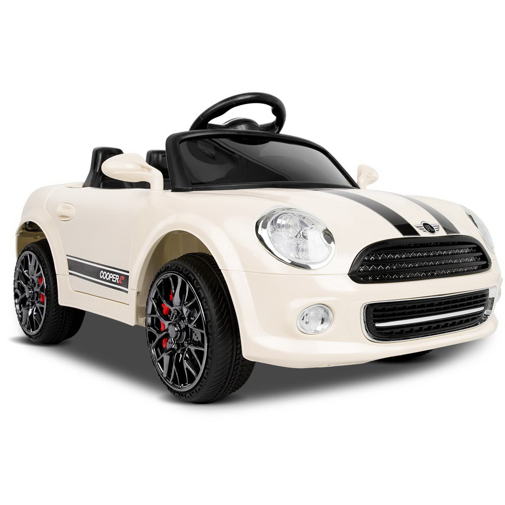 Mini Cooper Inspired Kids Ride On Car