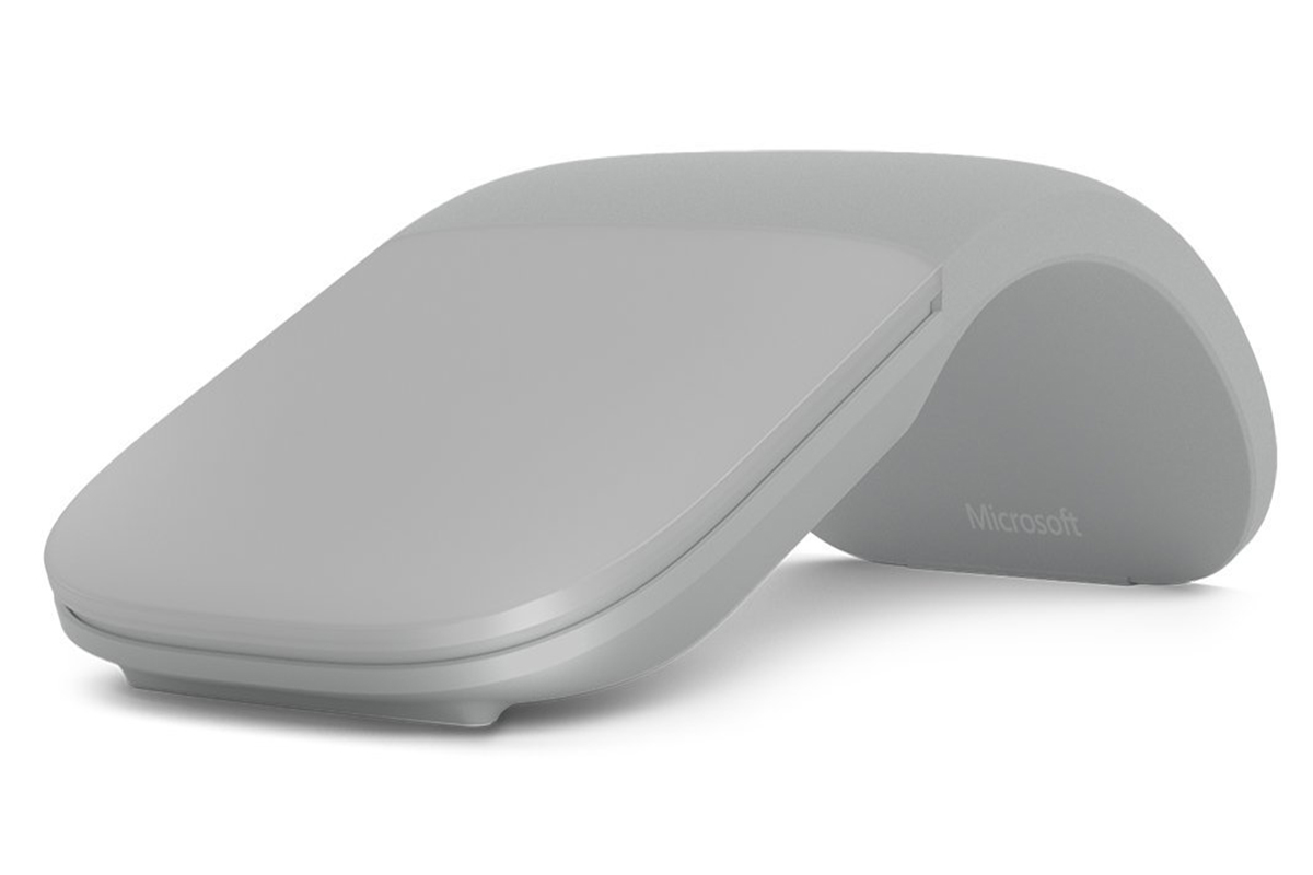 Microsoft Surface Arc Mouse (Light Grey)