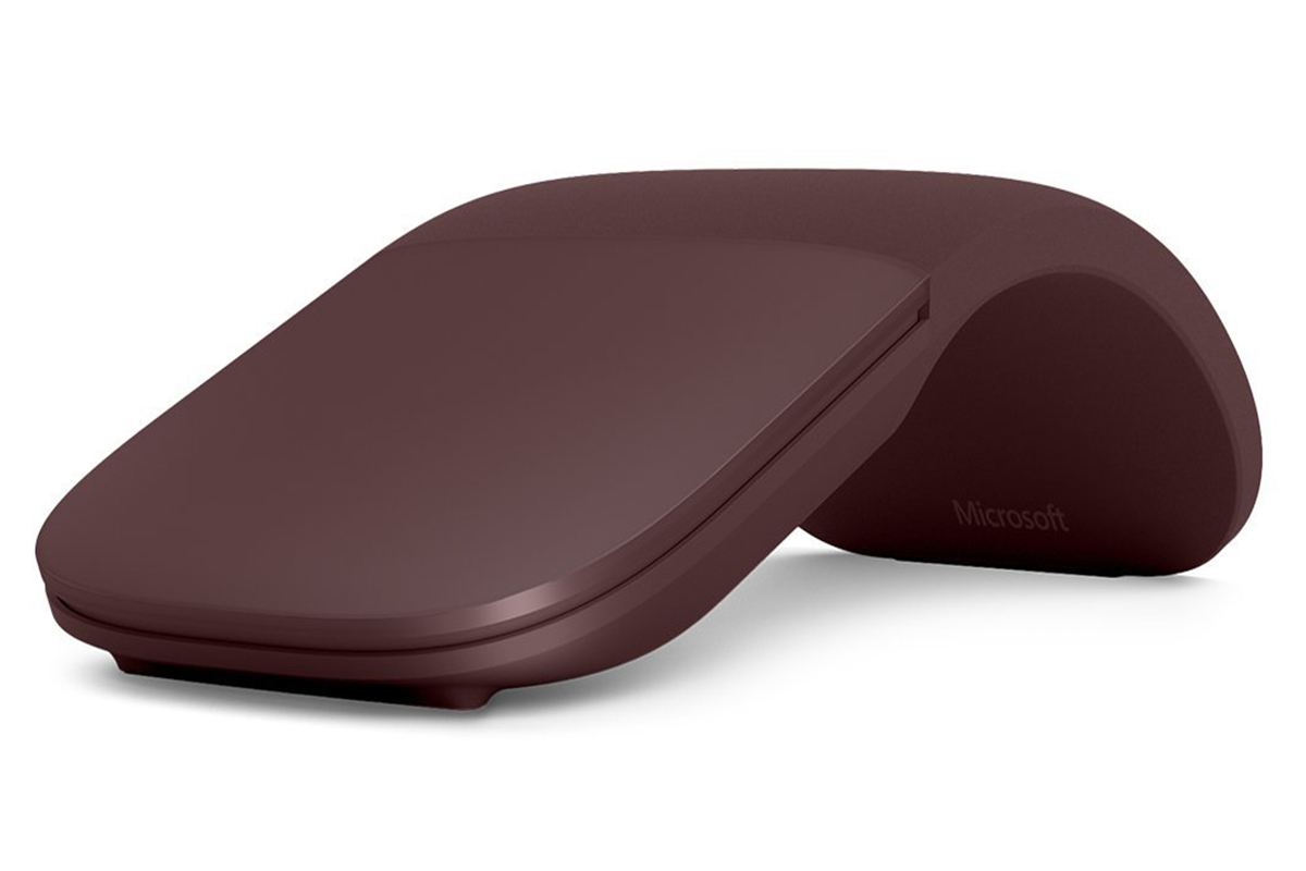 Microsoft Surface Arc Mouse (Burgundy)