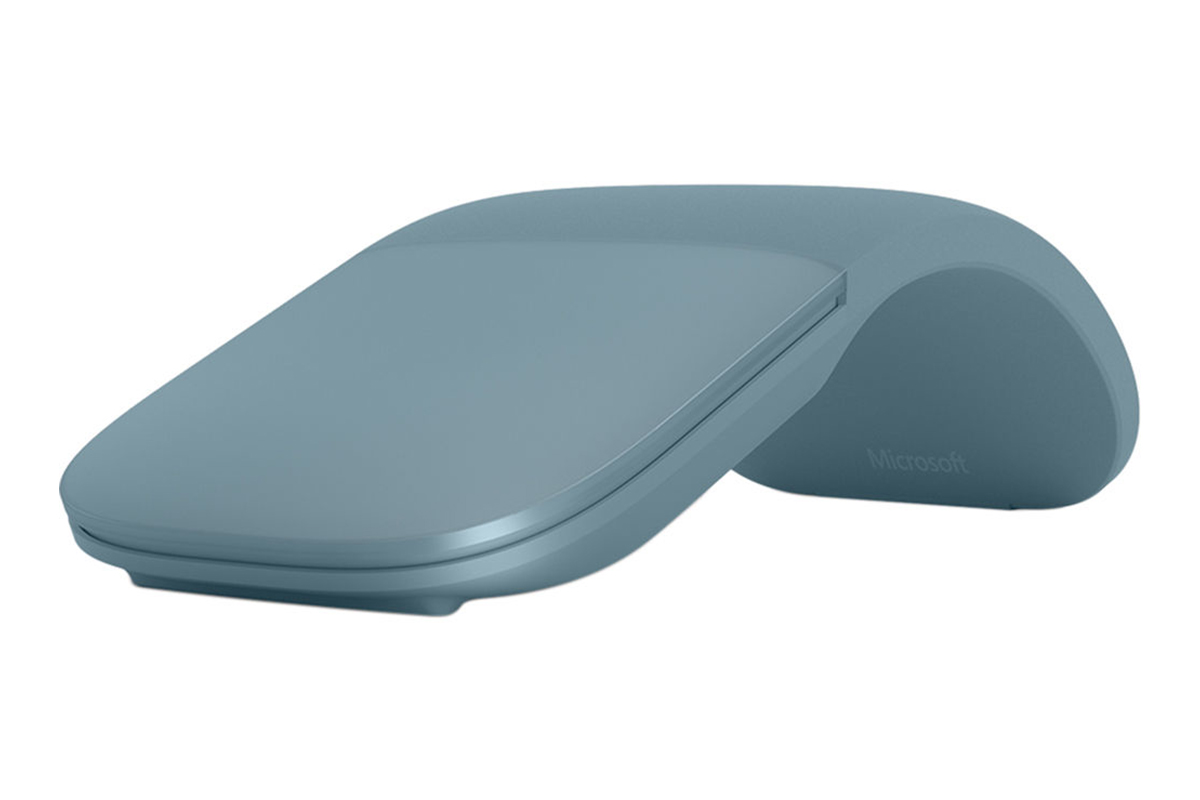 Microsoft Surface Arc Mouse (Aqua Blue)