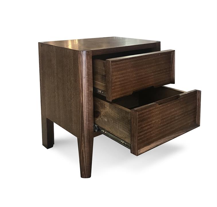 Miami Custom Timber Bedside