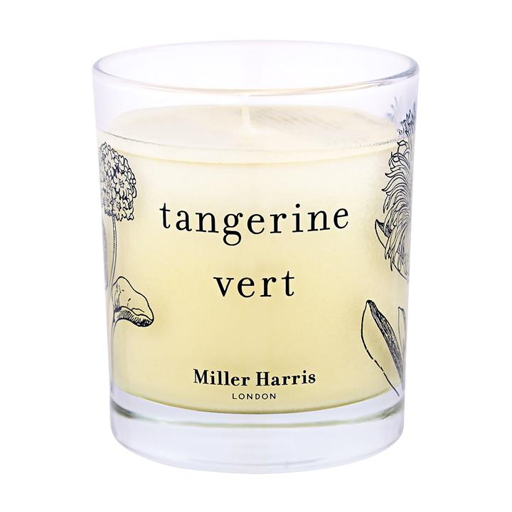 Miller Harris Tangerine Vert Candle 6.5oz, 185g