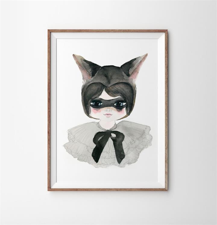 Miss Possum Art Print | Various Sizes