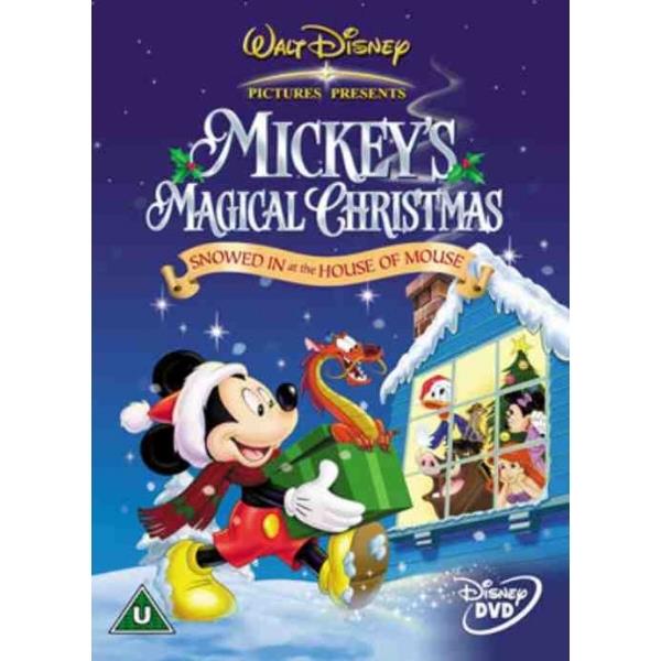 Mickey's Magical Christmas Snowed In At The House Of Mouse DVD