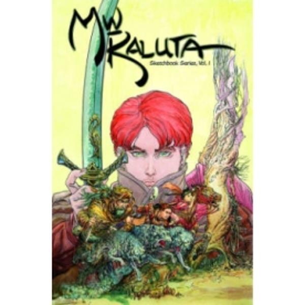 Michael Wm. Kaluta: Sketchbook Series Volume 1