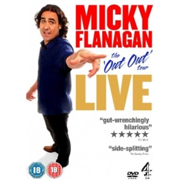 Micky Flanagan Live The Out Out Tour DVD