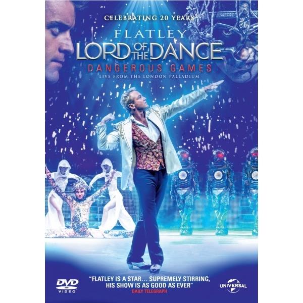 Michael Flatley's Lord Of The Dance: Dangerous Games DVD