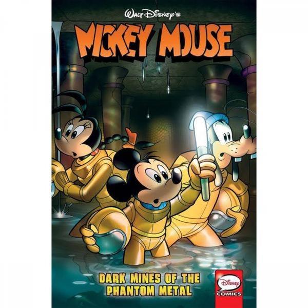 Mickey Mouse Dark Mines Of Phantom Metal