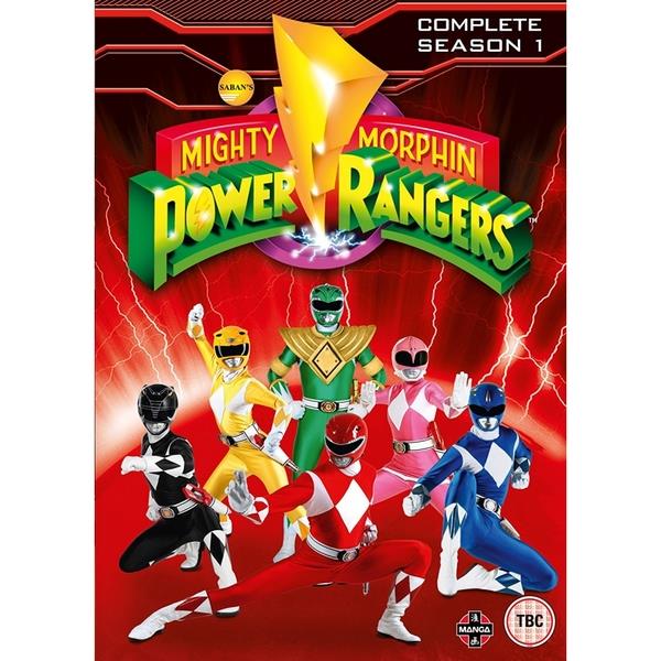 Mighty Morphin Power Rangers - Complete Season 1 DVD