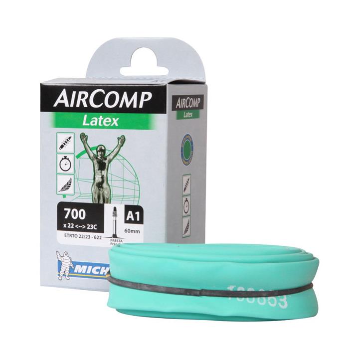 Michelin A1 Aircomp Latex Road Inner Tube - 700c x 18-20mm - Presta 36mm