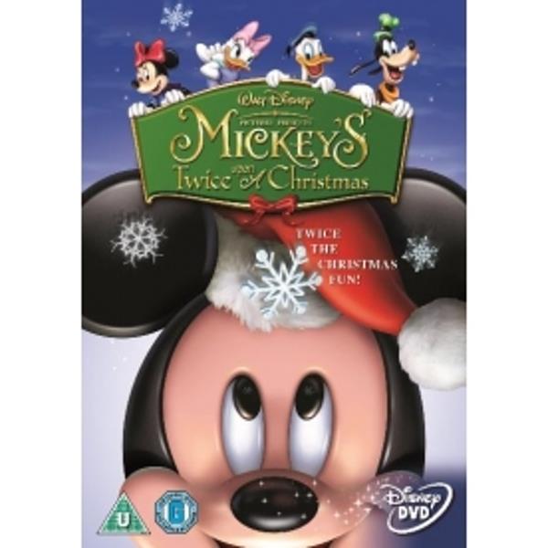 Mickey's Twice Upon A Christmas DVD