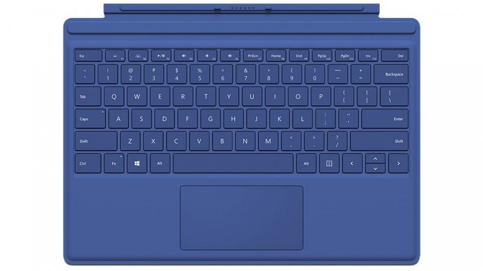 Microsoft Surface Pro 4 Type Cover - Blue