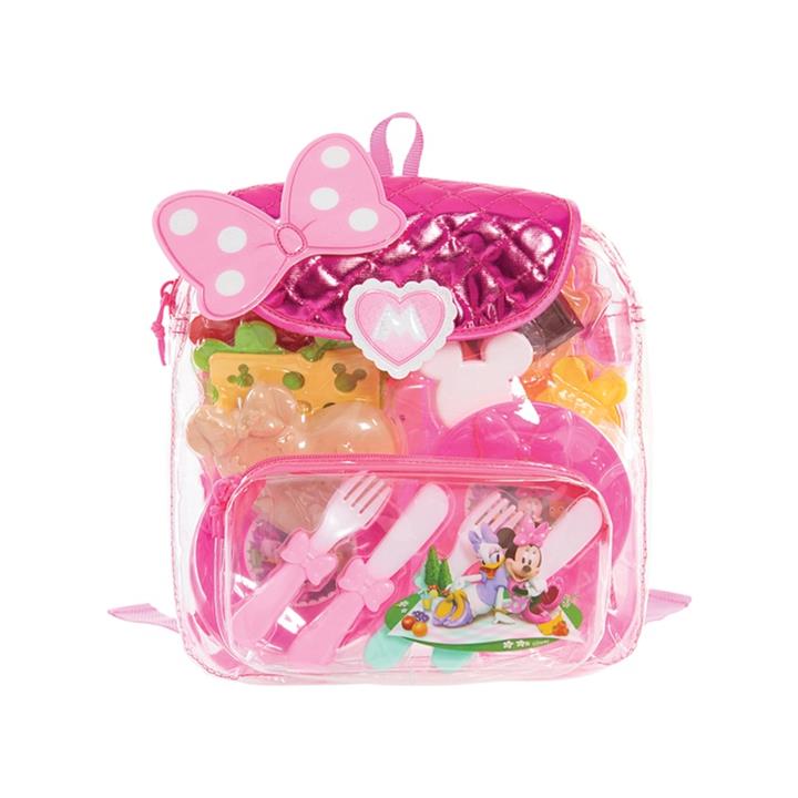 Minnie Mouse 'minnie's Happy Helpers' Backpack Picnic Set