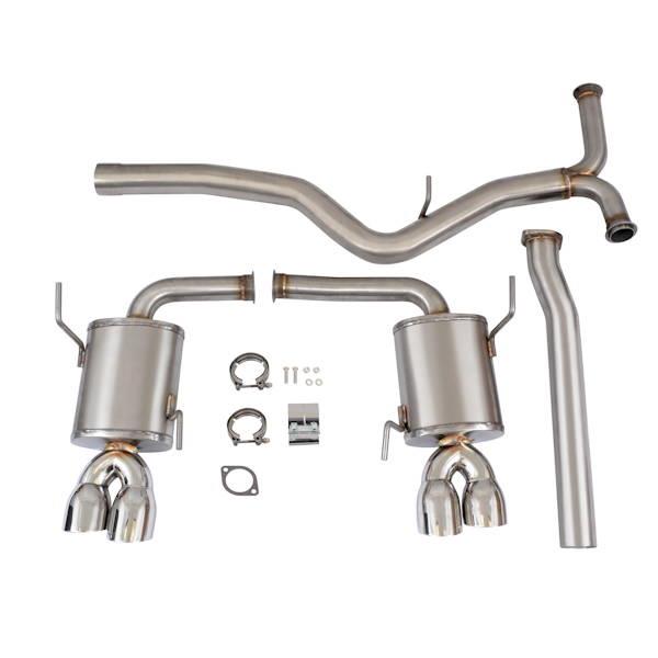 Mishimoto Subaru WRX/STI Cat-Back Exhaust MMEXH-WRX-15