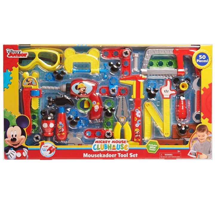 Mickey Mouse Mousekadoer Tool Set