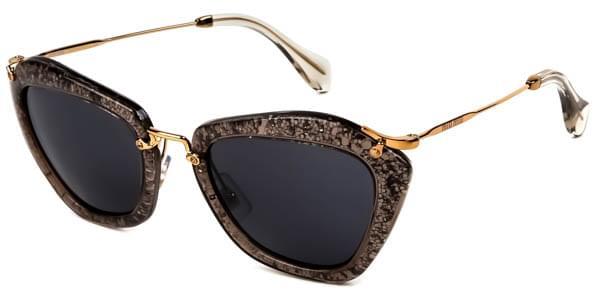 Miu Miu Sunglasses MU10NS NOIR IAH1A1