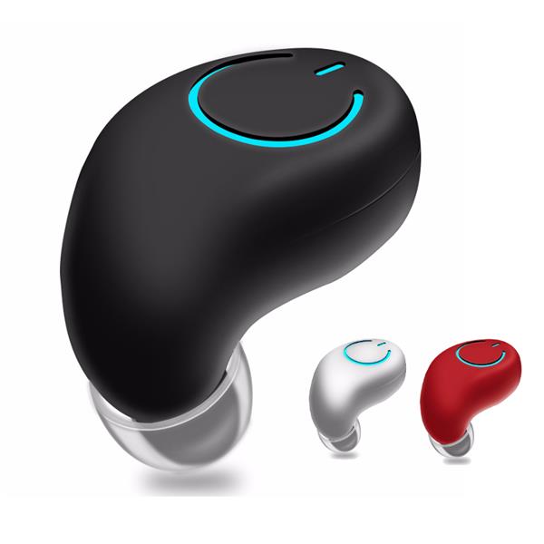 Mini Stealth Uniaural Bluetooth Earphone With Mic Noise Cancelling Sport For iPhone Xiaomi