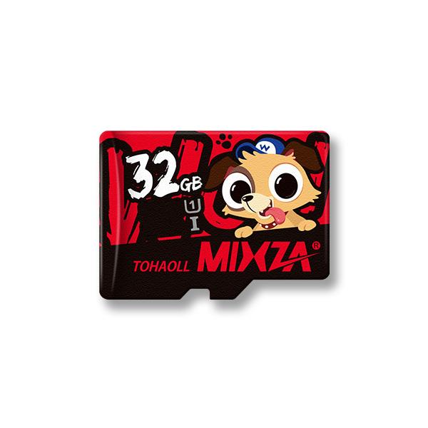 Mixza Year of the Dog Limited Edition U1 32GB TF Memory Card