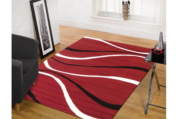 Modern Dunes Rug Red 230x160cm