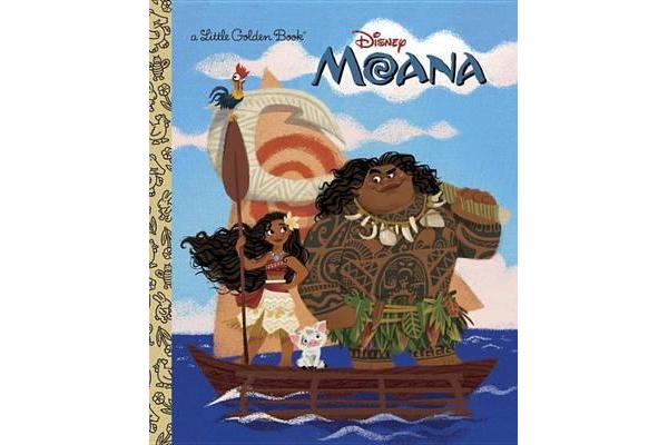 Moana Little Golden Book