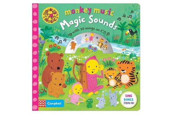 Monkey Music Magic Sounds - Book and CD Pack