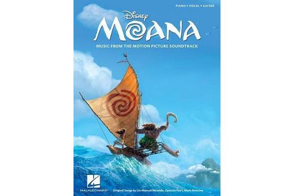 Moana - Music from the Motion Picture Soundtrack (PVG)