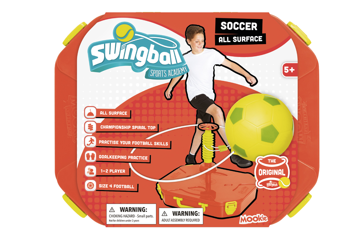 Mookie - First Soccer Swingball