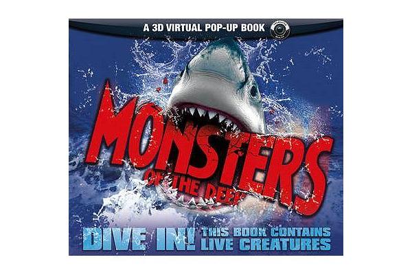 Monsters of the Deep - An Augmented Reality Book