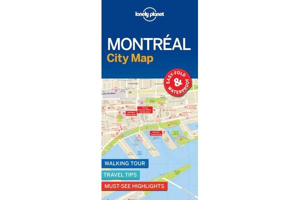 Montreal City Map