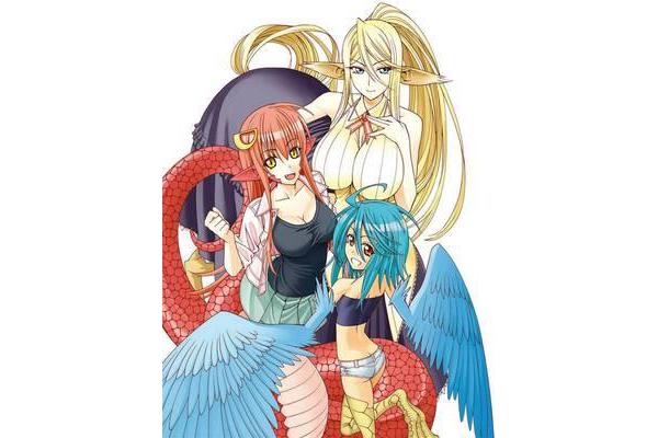 Monster Musume - Vol. 10