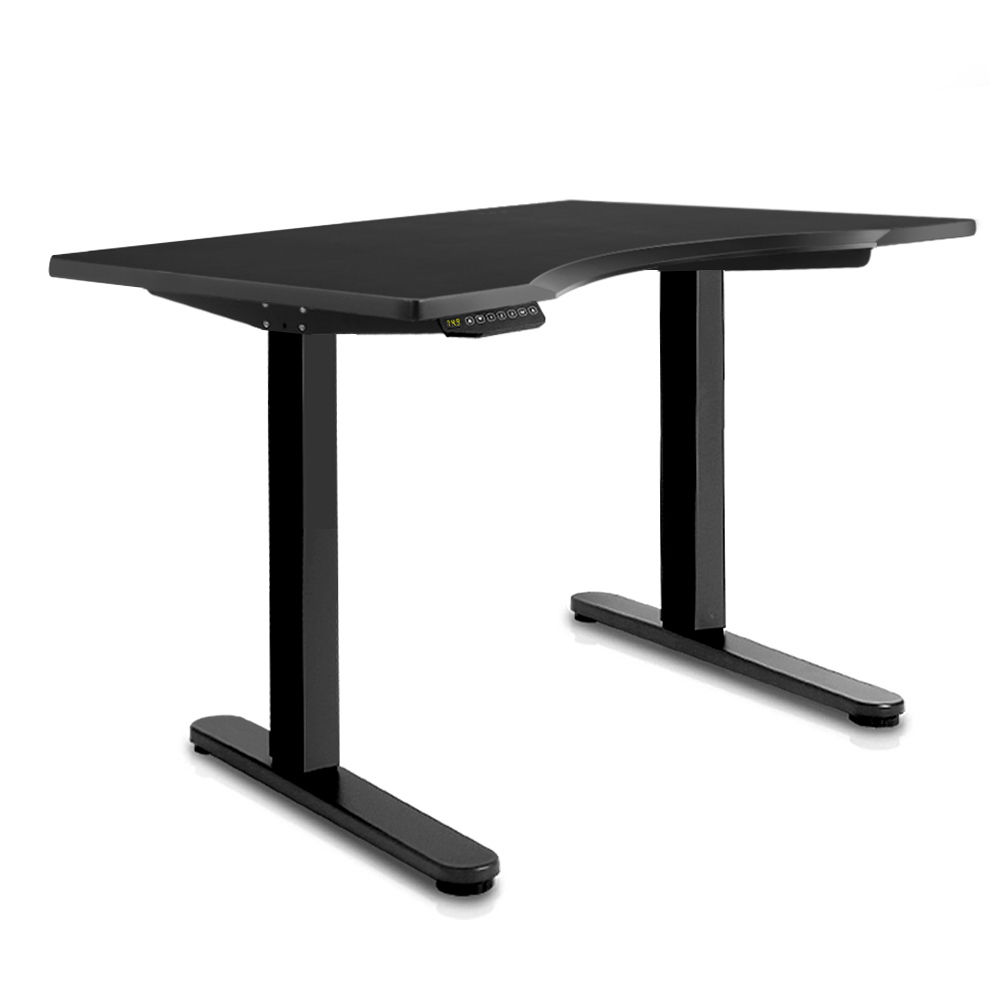 Motorised Height Adjustable Desk Frame (Black)