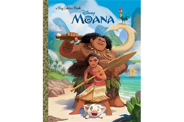 Moana Big Golden Book