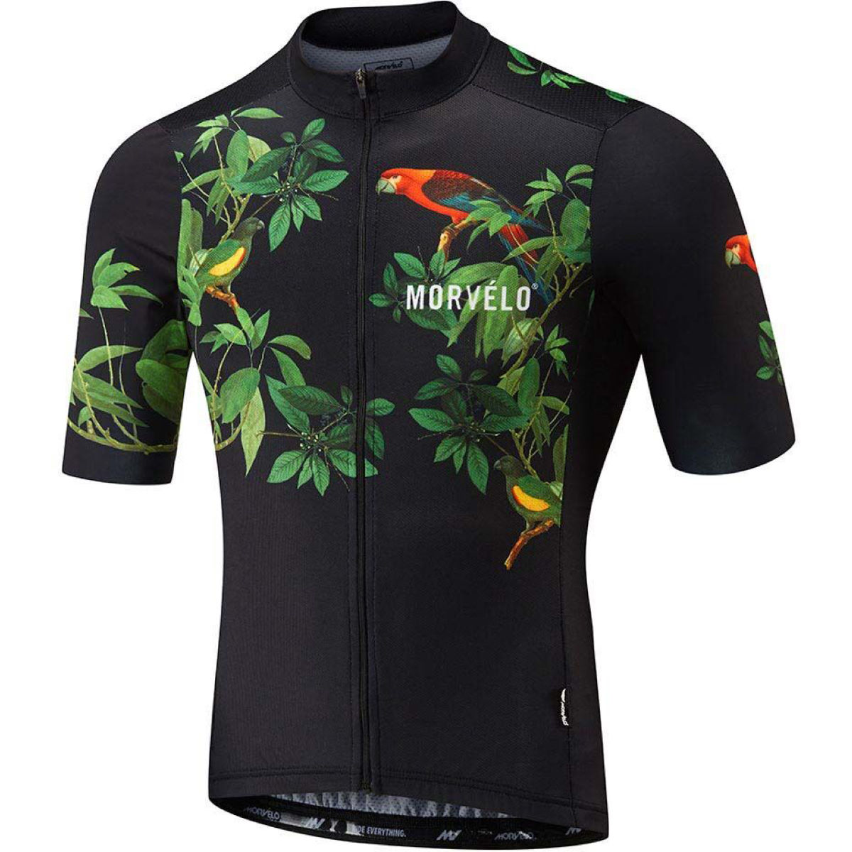 Morvelo Friday Short Sleeve Jersey - 2XL Black