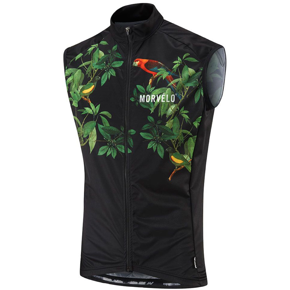 Morvelo Friday Hemisphere Gilet - L Black | Cycling Gilets