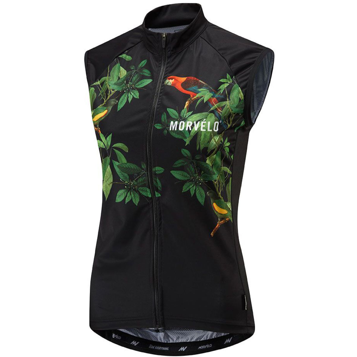 Morvelo Women's Friday Hemisphere Gilet - S Black | Cycling Gilets