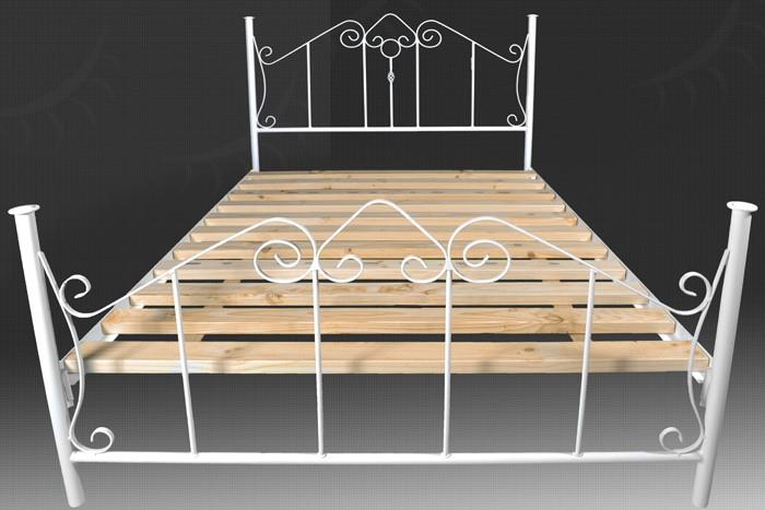 Moonlight Metal Bed