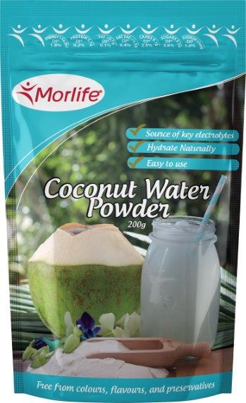 Morlife Coconut Water Powder 200g