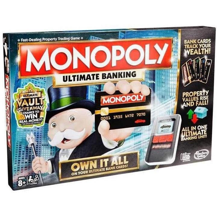 Monopoly Ultimate Banking Game